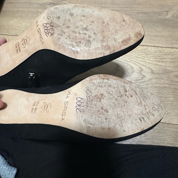 Via Spiga 8.5 black booties - Picture 3 of 8